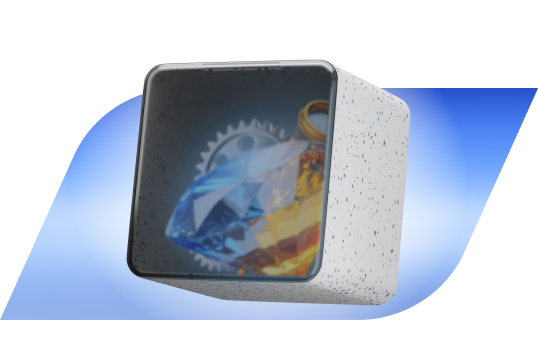 Закртая коробка трансформация